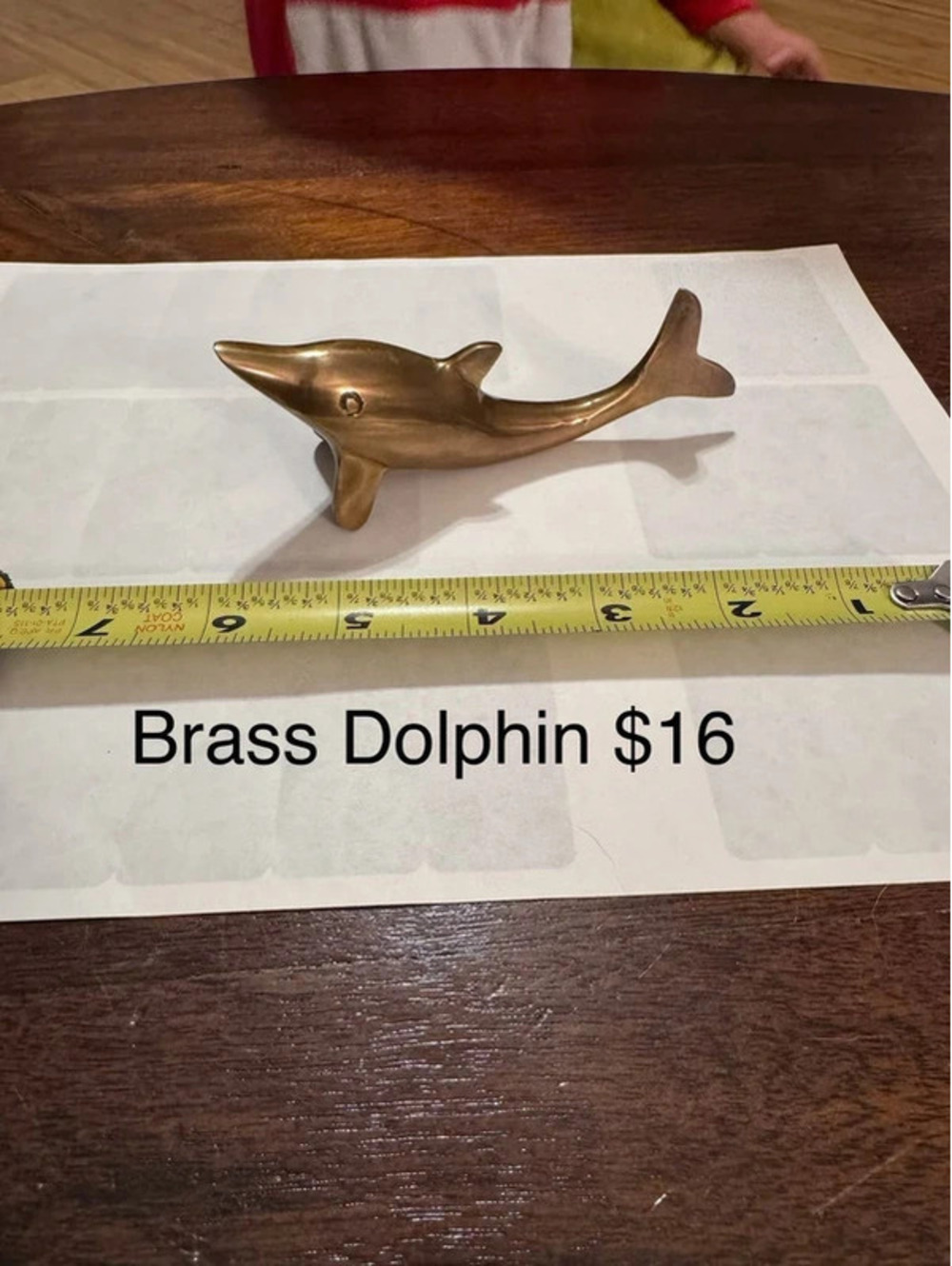 Brass Dolphin
